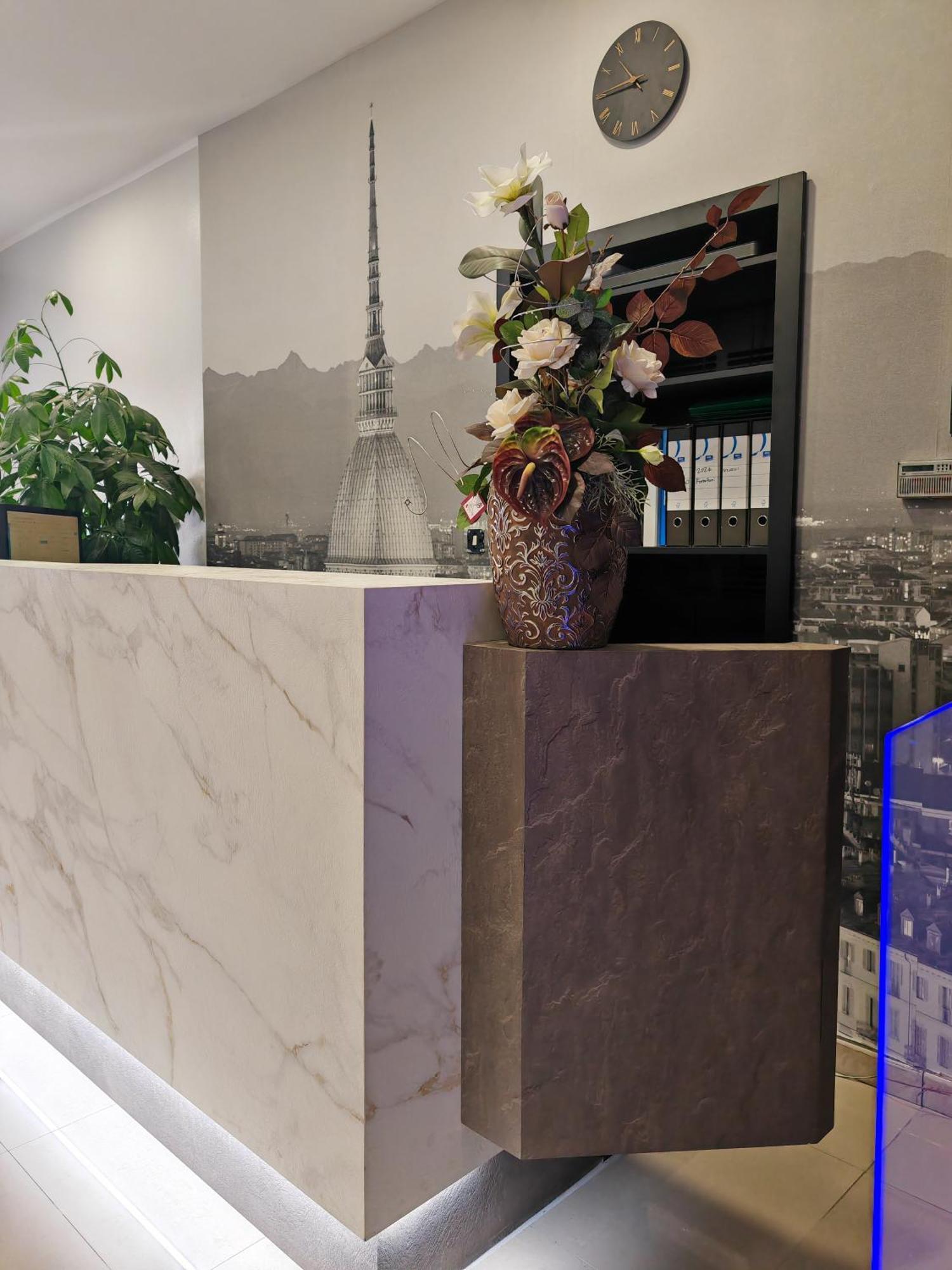 Hotel Romano Turin Exterior foto