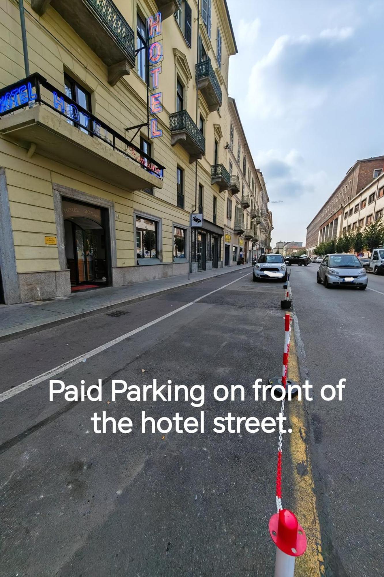 Hotel Romano Turin Exterior foto